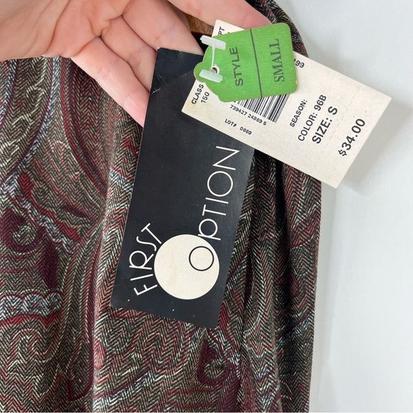 VINTAGE Dead Stock First Option - Picture 2 of 6